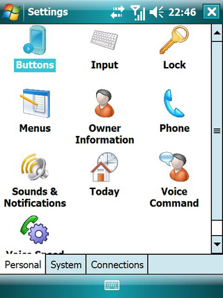 Illustration for article titled Windows Mobile Crossbow Leaked Gallery